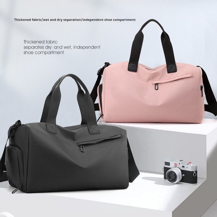 Gym Bag With Different Pockets