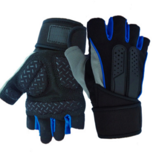 Unisex Tactical Weight Lifting Gym Gloves - Blue